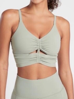 Matching Sage Green Athleta Set